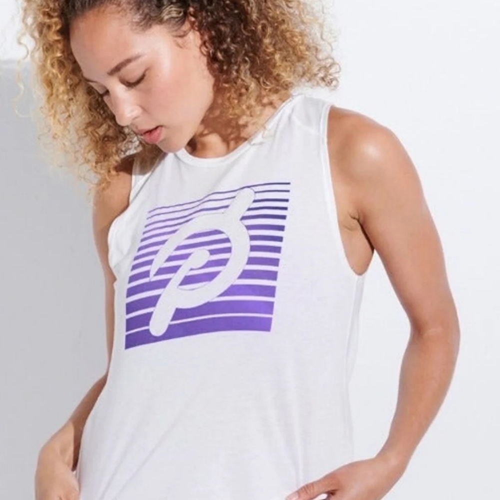 Peloton Summer Raglan Tank - Picture 2 of 3